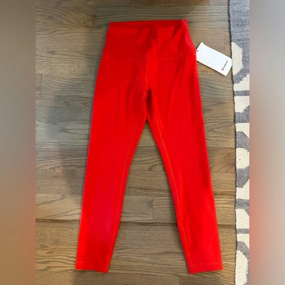 Lululemon Wunder Train High Rise Leggings - Picture 2 of 4